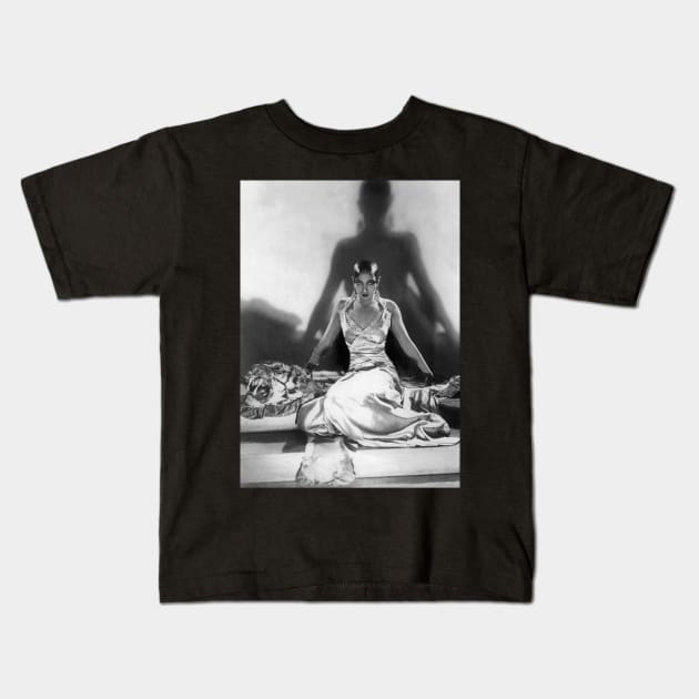 Baker: Seduction Kids T-Shirt by SILENT SIRENS